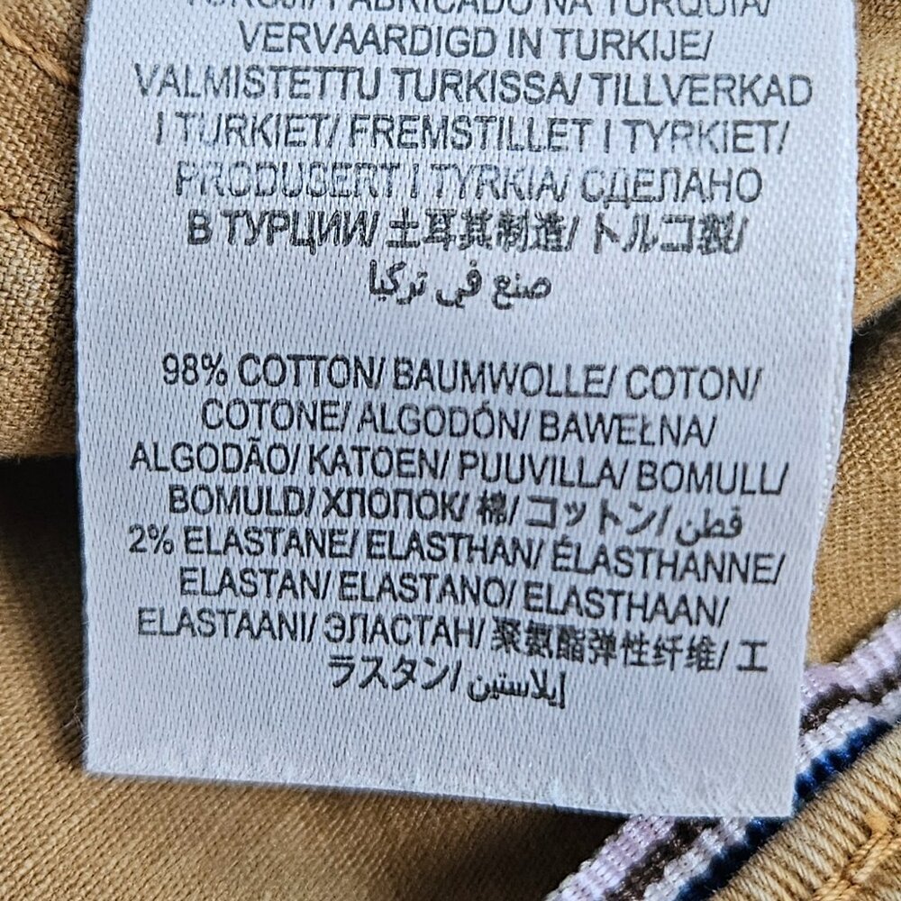 Boden Patch Pocket Chino Skirt Teak Wood Brown US 2R - Picture 8 of 9